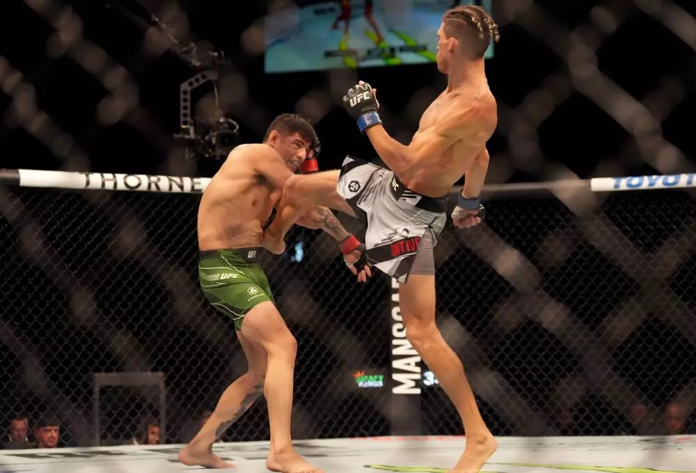 Gabriel Benitez vs Maheshate Prediction UFC Picks 4/27