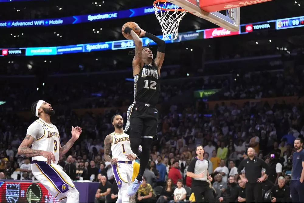 Lakers vs Grizzlies Game 4 Prediction NBA Playoffs 4/24