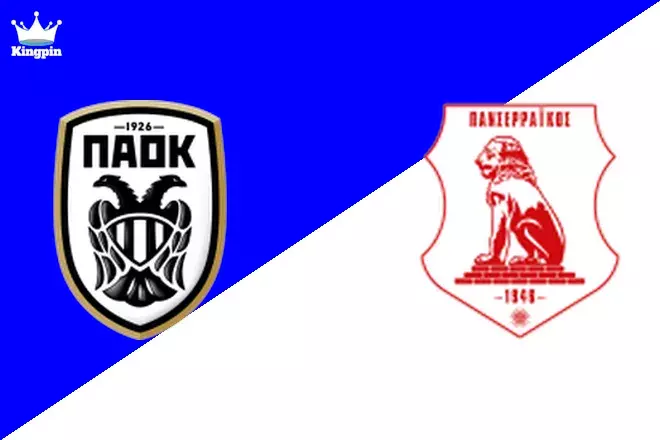 PAOK vs Panserraikos: Super League 1 Moneyline Prediction 8/17