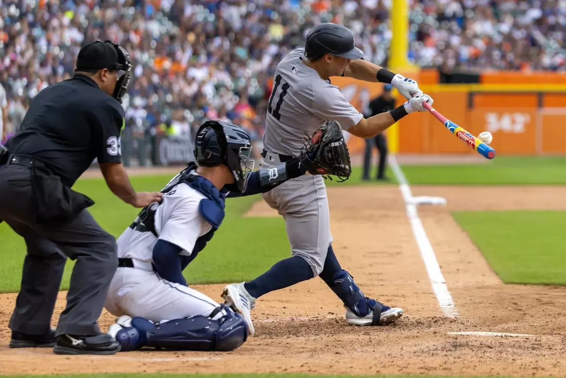Volpe Player Props Prediction: Yankees vs Tigers 7/31