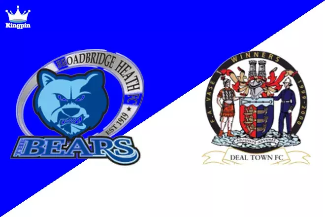 Broadbridge Heath vs Deal Town: Non League Div One Spread Prediction 8/24