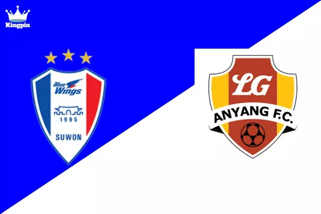 Suwon Bluewings vs FC Anyang: K League 2 Moneyline Picks August 12, 2024