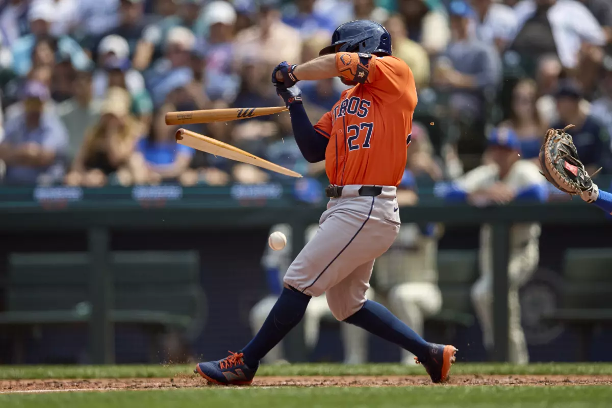 Jose Altuve MLB Props - Astros vs Athletics 7/22