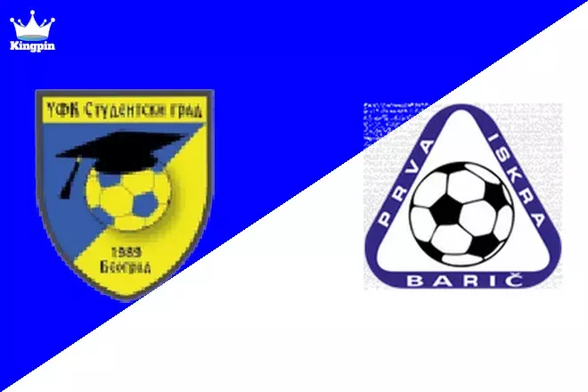 Studentski Grad vs Prva Iskra: Srpska Liga Spread Prediction 8/17