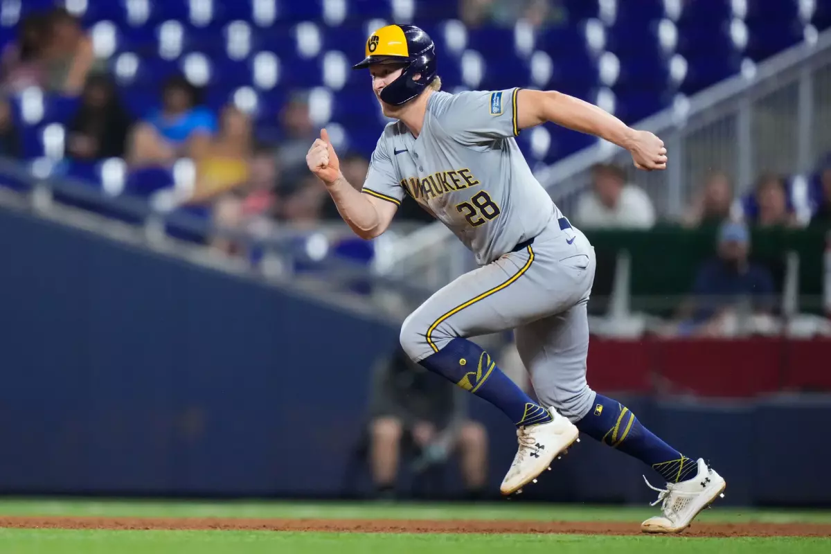 Joey Wiemer Player Props: Reds vs Marlins 8/5