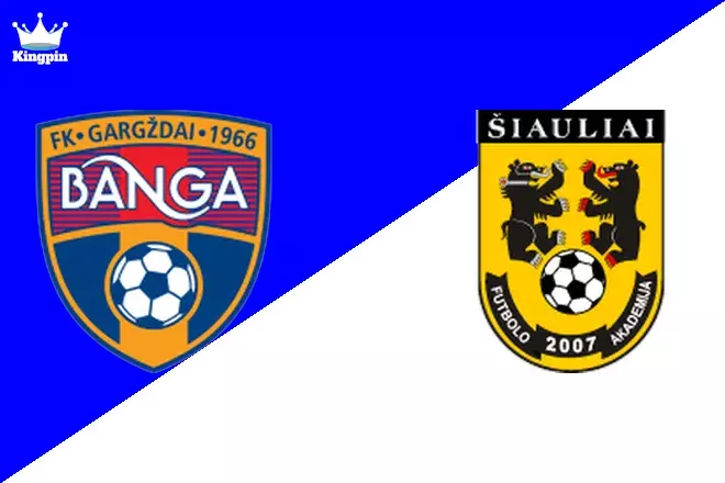 Banga vs Šiauliai: A Lyga Moneyline Prediction 8/24