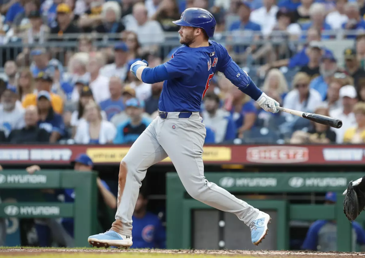 Ian Happ Player Props Prediction: Cubs vs Pirates