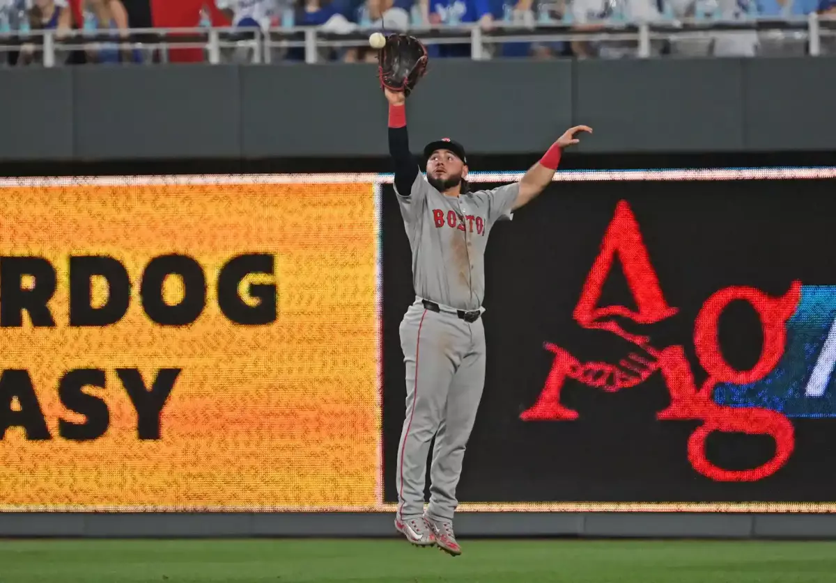 Wilyer Abreu Player Props: Red Sox vs Royals 8/6