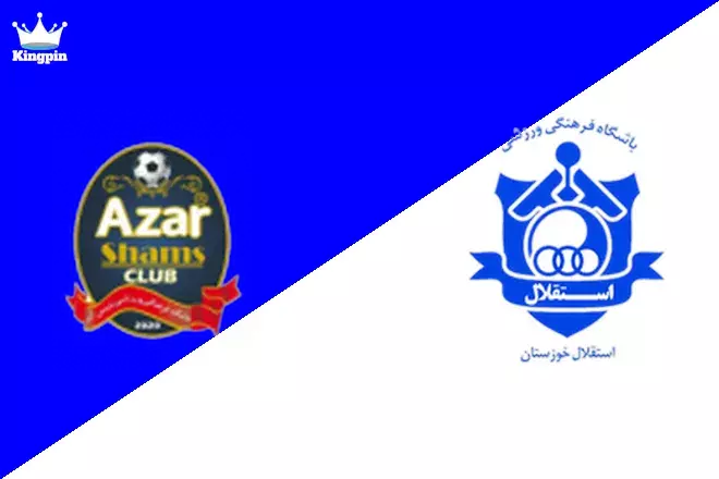 Shams Azar Qazvin vs Esteghlal Khuzestan: Persian Gulf Pro League Spread Prediction 9/13
