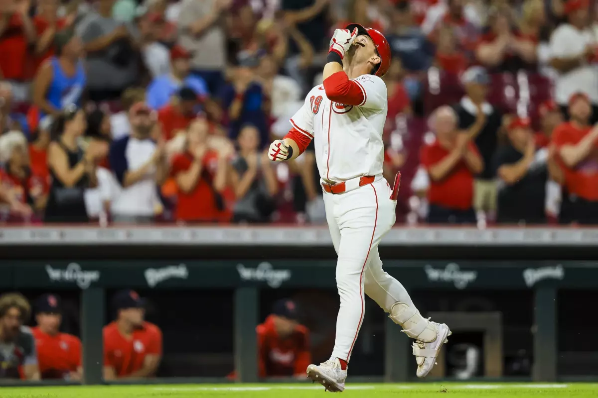 TJ Friedl Player Props Prediction: Royals vs Reds