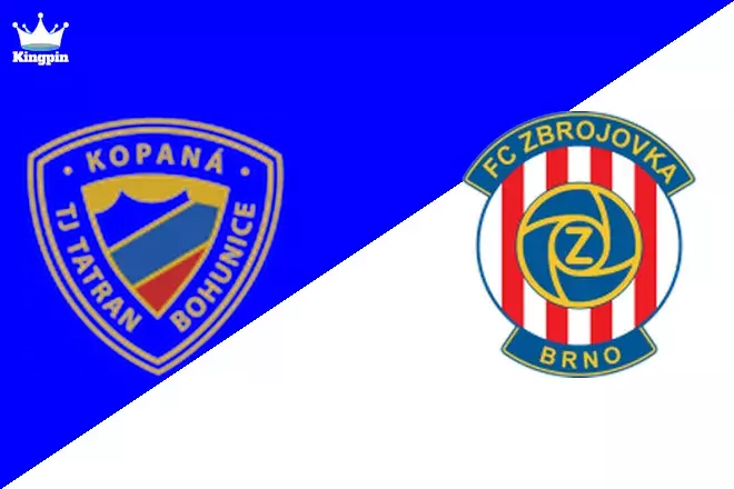 Tatran Bohunice vs Zbrojovka Brno: Cup Moneyline Prediction 8/29