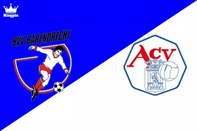 Barendrecht vs ACV: Tweede Divisie Moneyline Prediction 8/31