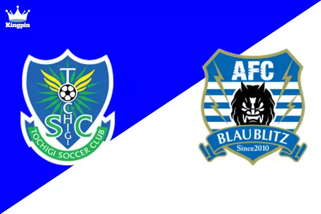 Tochigi SC vs Blaublitz Akita: J2 League Spread Prediction 8/17