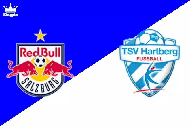 Red Bull Salzburg vs TSV Hartberg: Bundesliga Spread Prediction 8/24