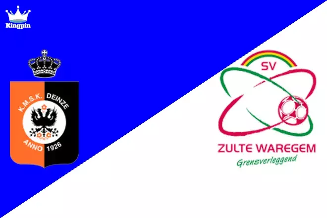 Deinze vs Zulte Waregem: Challenger Pro League Spread Prediction 8/25