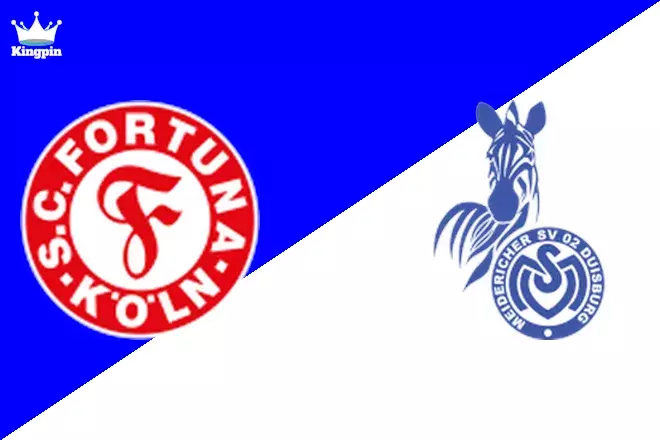 Fortuna Köln vs MSV Duisburg: Regionalliga - West Spread Prediction 9/14