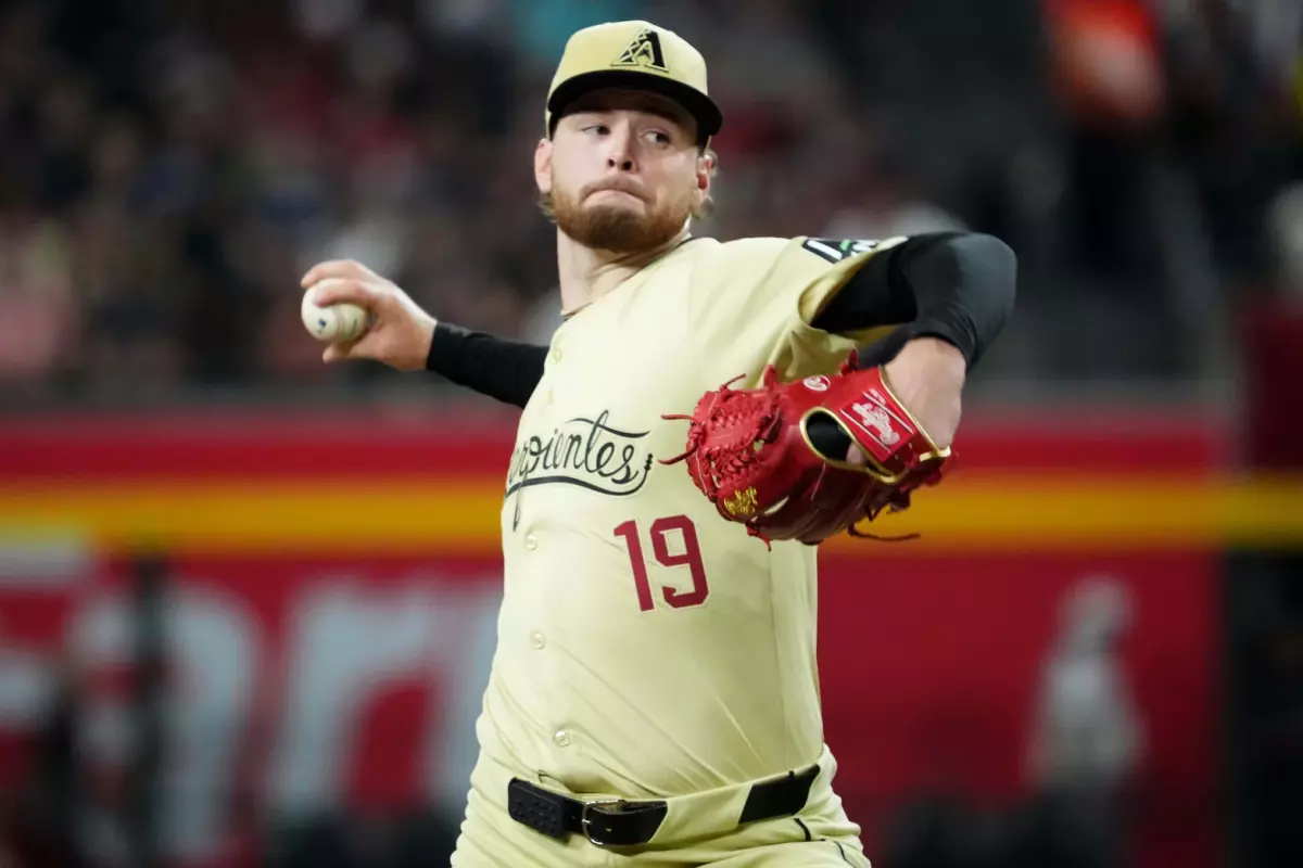 Ryne Nelson Player Props: Diamondbacks vs Pirates 8/4