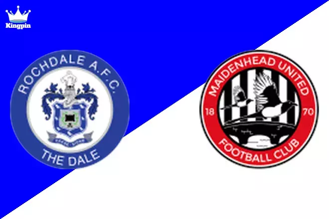Rochdale vs Maidenhead: National League Spread Prediction 9/10