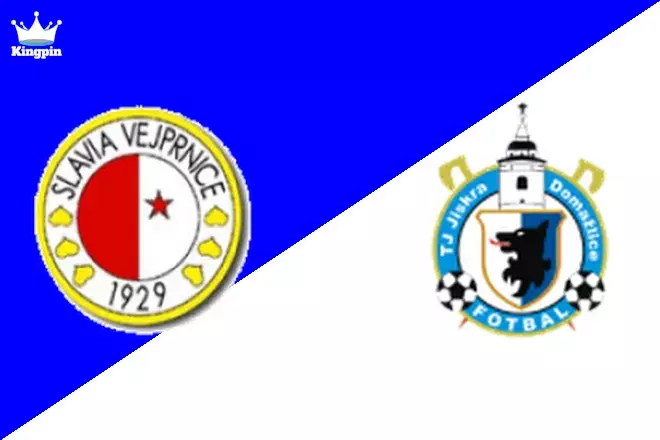 Slavia Vejprnice vs Jiskra Domažlice II: 4. liga - Divizie A Goals Over/Under Prediction 9/6
