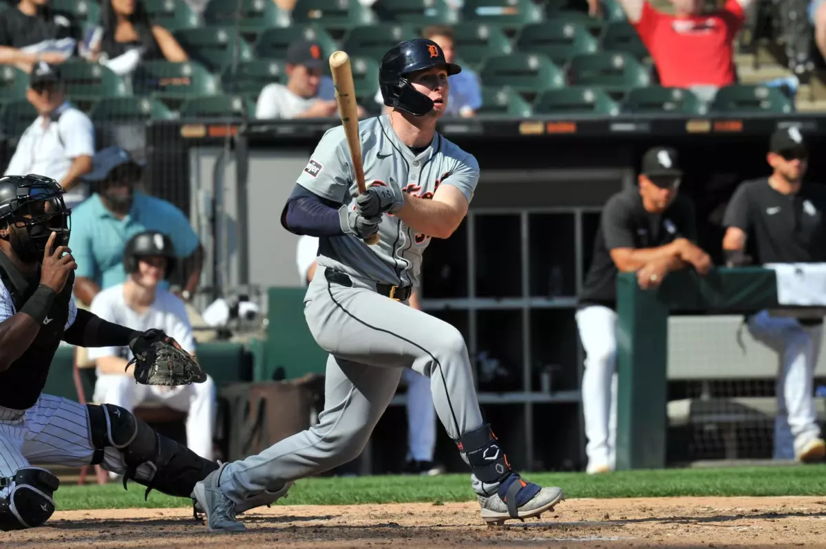 Colt Keith Player Props Prediction: Tigers vs White Sox