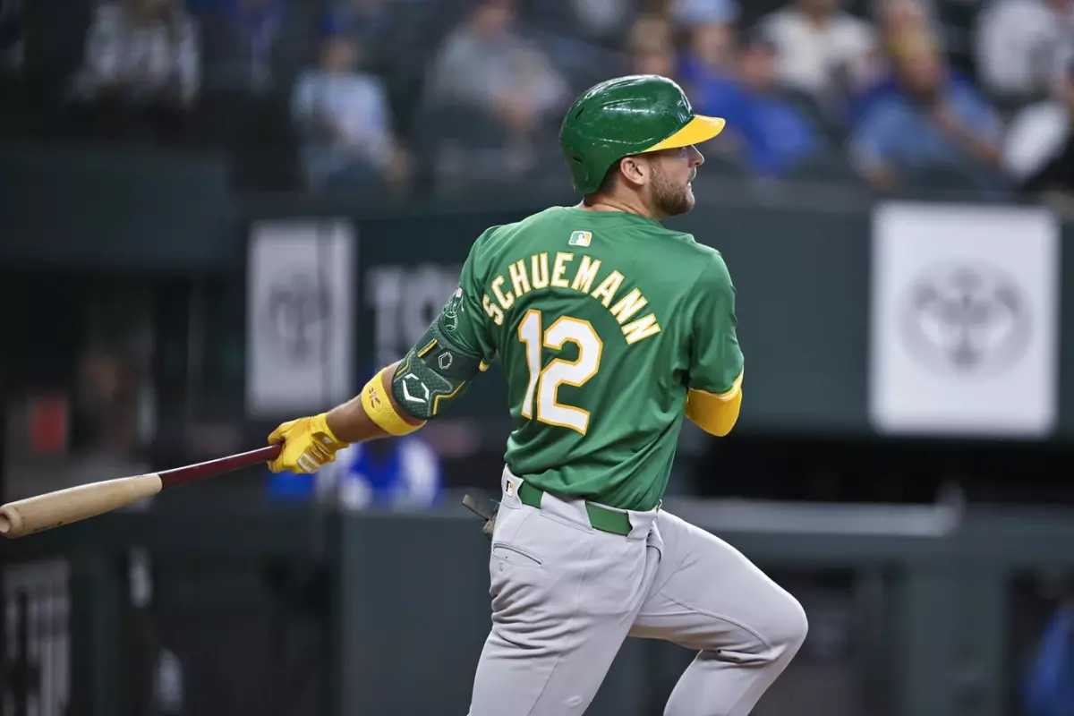 Max Schuemann Prop Bets vs Athletics 9/2
