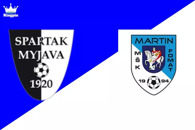 Spartak Myjava vs Fomat Martin: 3. liga - West Spread Prediction 9/13