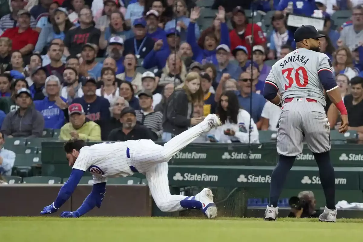 Carlos Santana Player Props: Twins vs Cubs 8/7