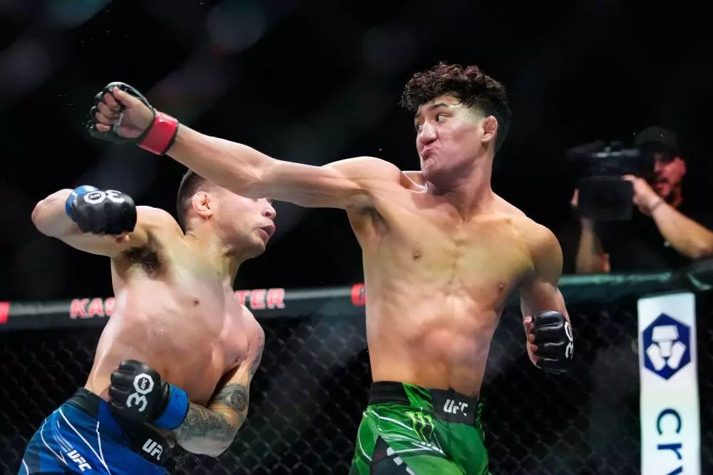 Raul Rosas Jr vs Terrence Mitchell Prediction UFC Picks 9/16