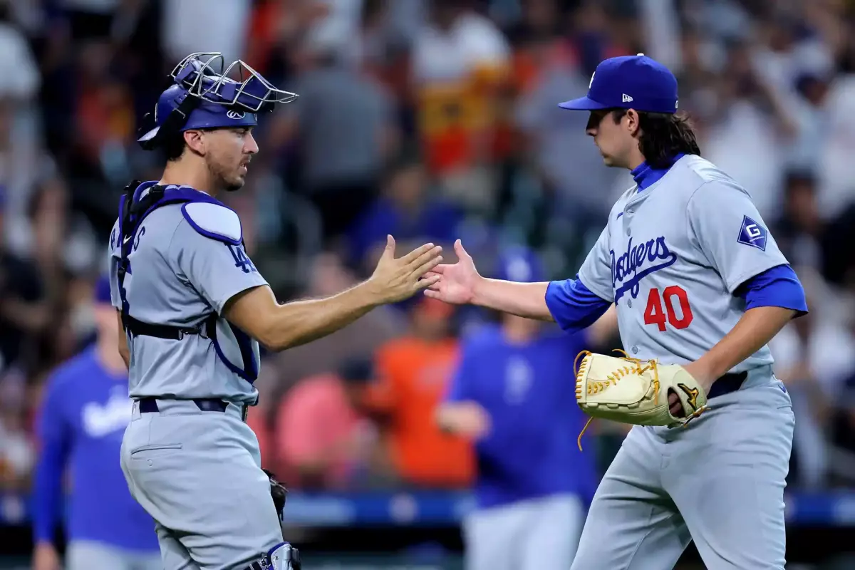 Austin Barnes Player Props: Phillies vs Dodgers 8/7
