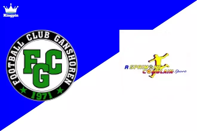 Ganshoren vs Sprimont: Cup Moneyline Prediction 8/11