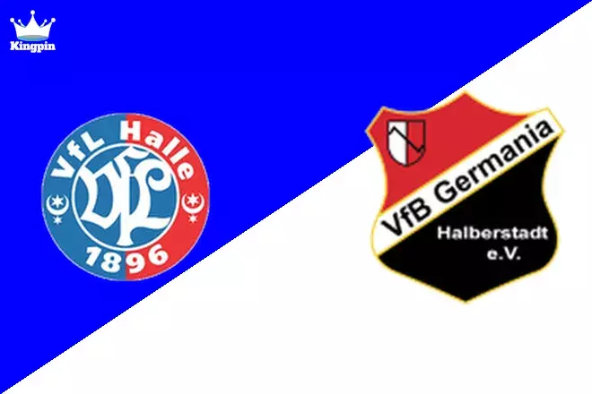 VfL Halle vs Germania Halberstadt: Oberliga Totals Prediction 8/11
