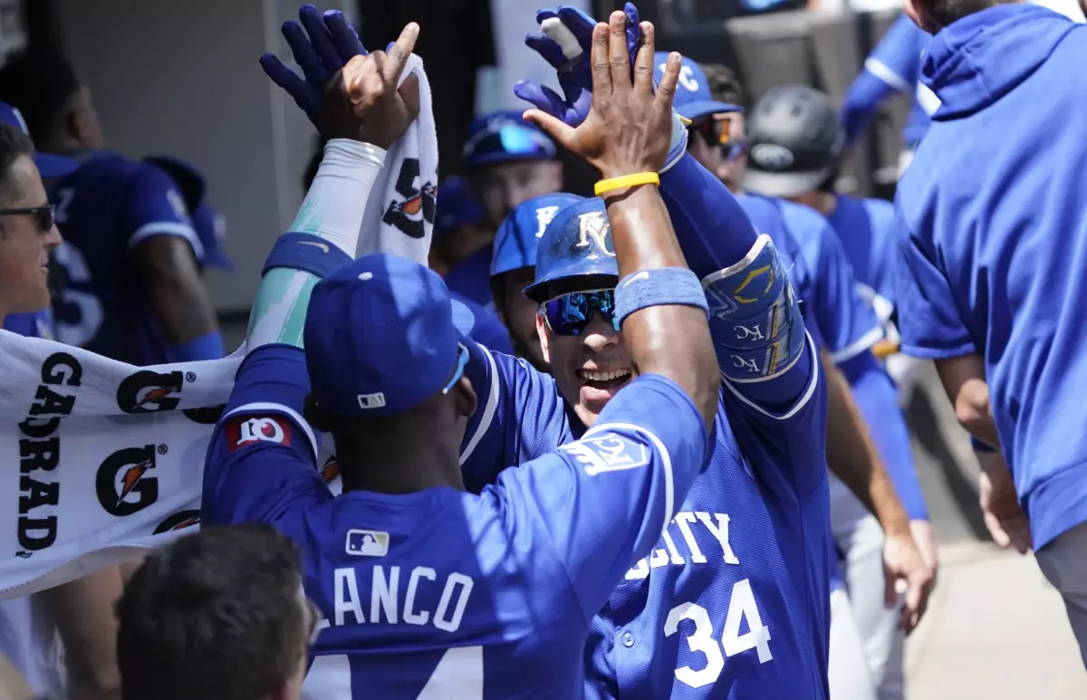 Dairon Blanco Player Props: Red Sox vs Royals 8/6