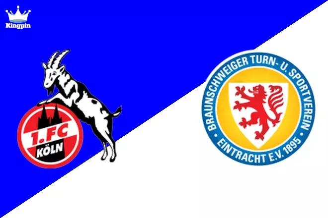 1.FC Köln vs Eintracht Braunschweig: 2. Bundesliga Totals Prediction 8/24