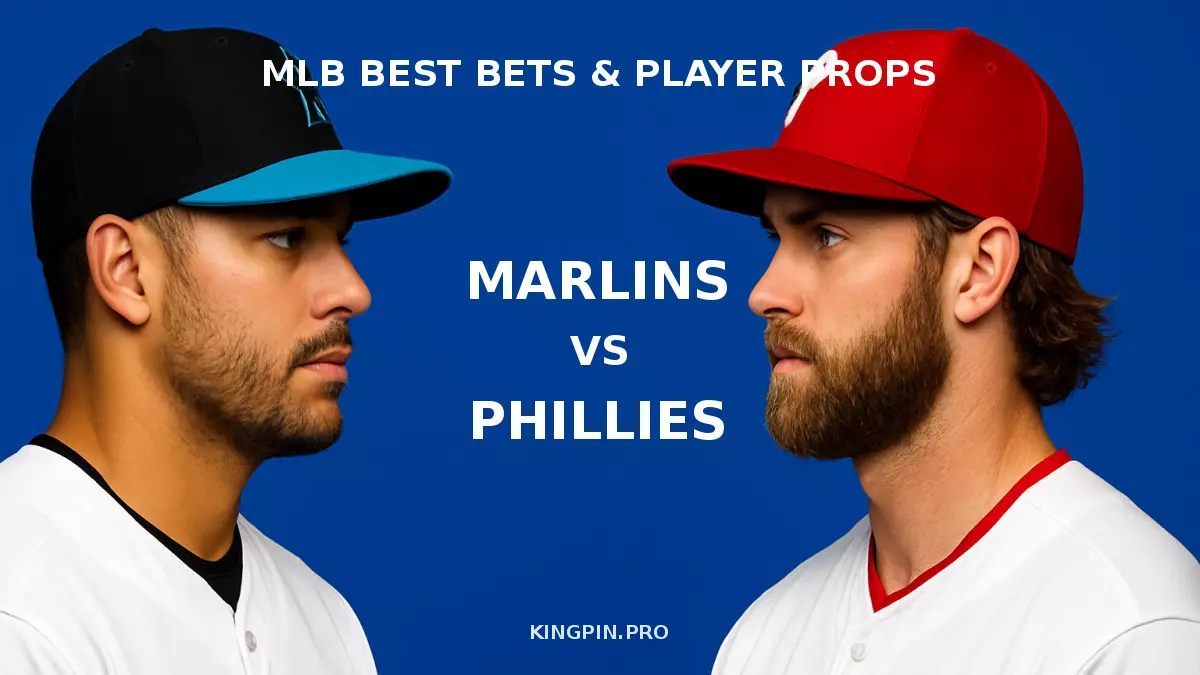 Miami Marlins vs Philadelphia Phillies Prediction, Odds & Best Bet - August 17, 2026