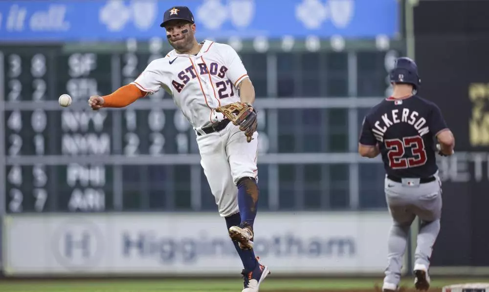 Astros vs Nationals Prediction MLB Picks Today 6/14