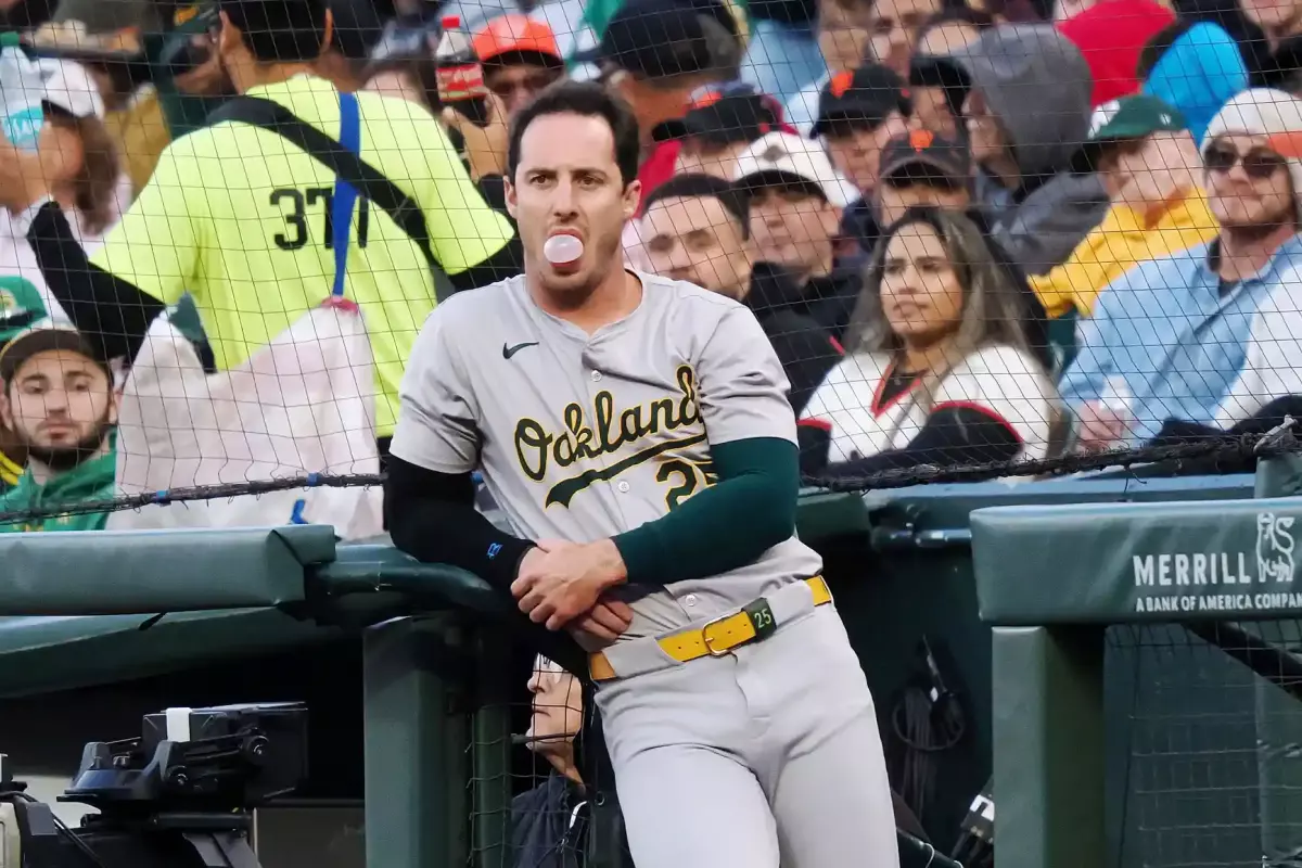 Brent Rooker Player Props: Dodgers vs Athletics 8/2