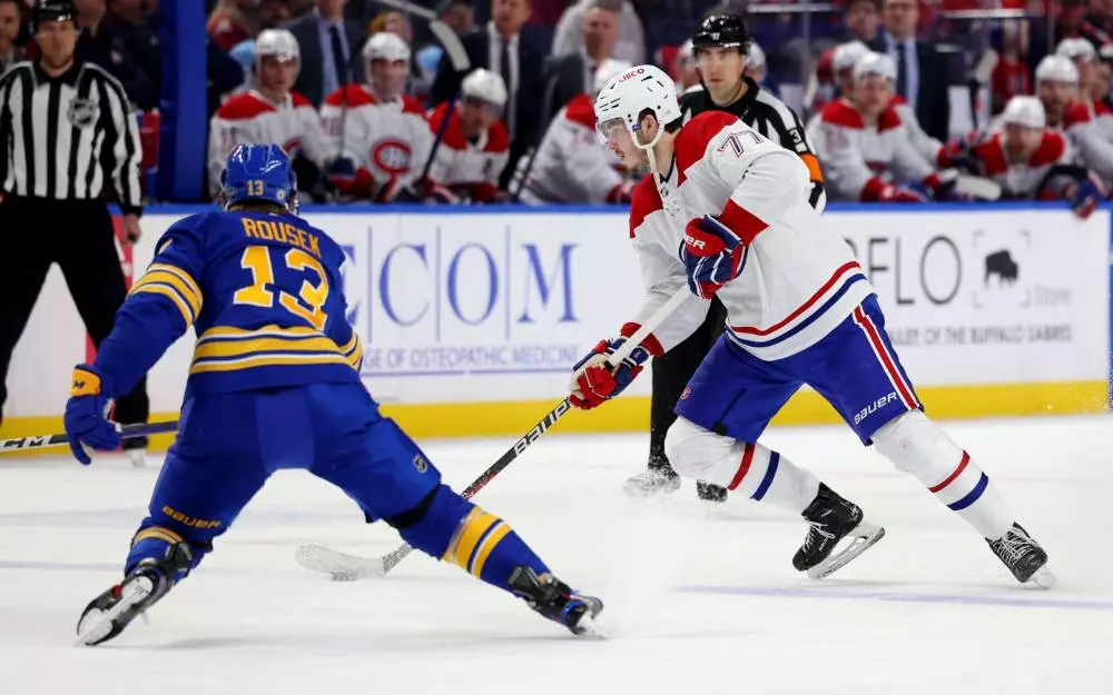 Sabres vs Canadiens Prediction NHL Picks Today 10/23