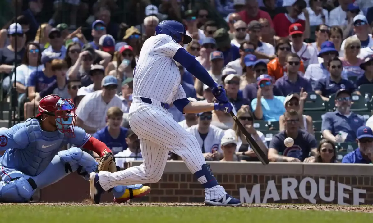 Michael Busch Player Props: Cardinals vs Cubs 8/4