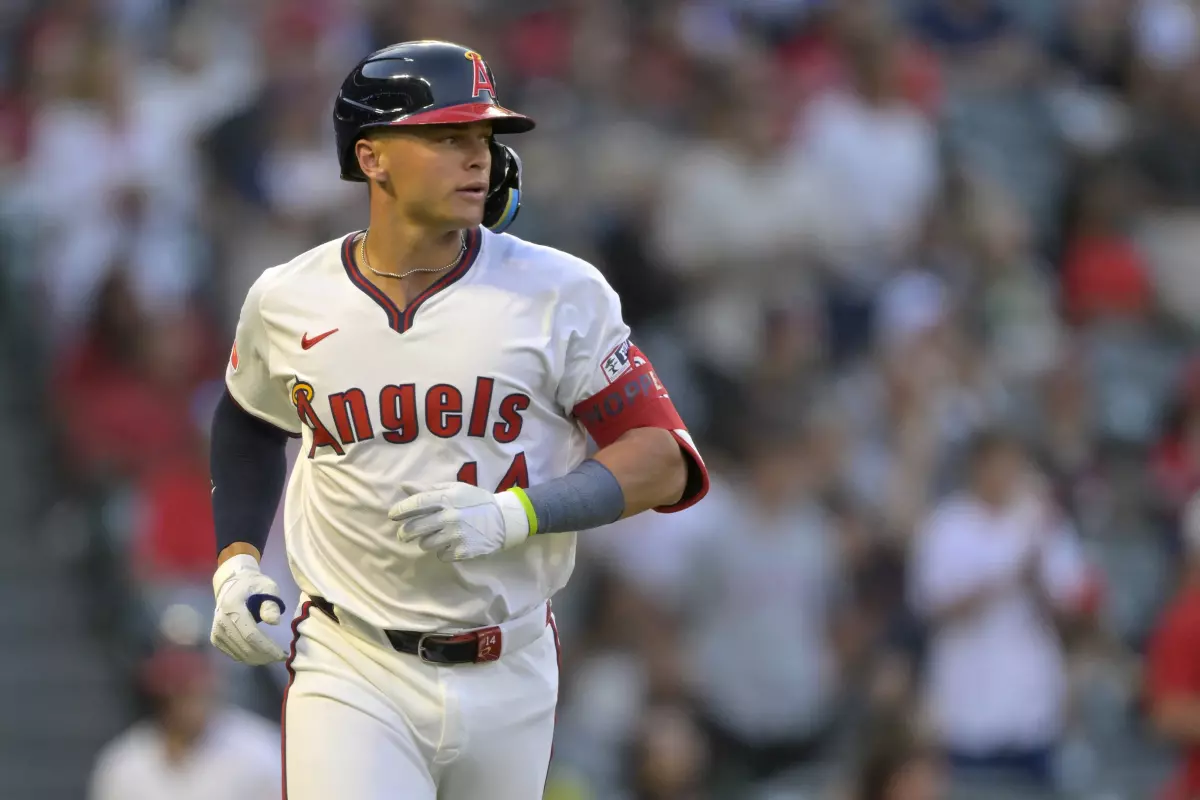 Logan O'Hoppe Player Props: Mets vs Angels 8/3