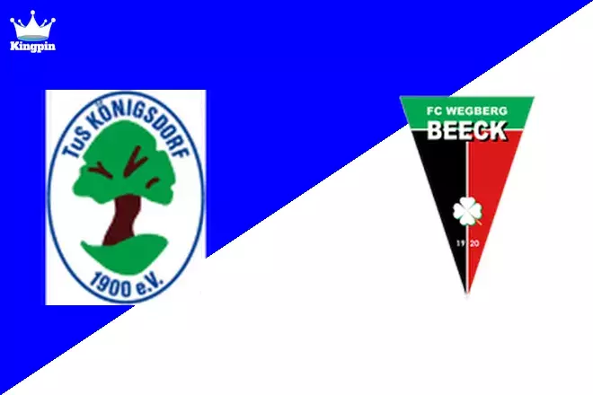 TuS BW Königsdorf vs Wegberg-Beeck: Oberliga Moneyline Prediction 9/1