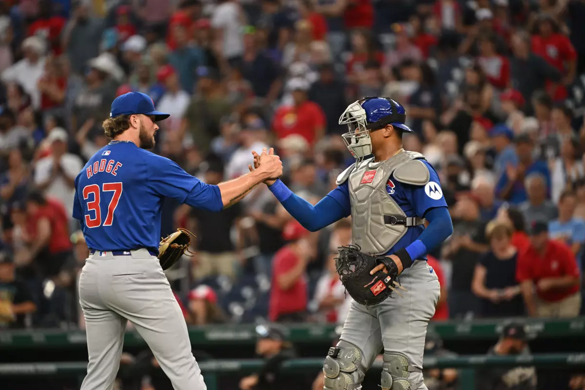 EASY Money on the Cubs vs Nationals Moneyline 9/1!