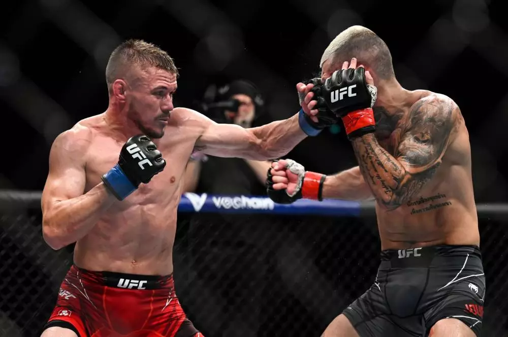 Nathaniel Wood vs Andre Fili Prediction UFC Picks 7/22