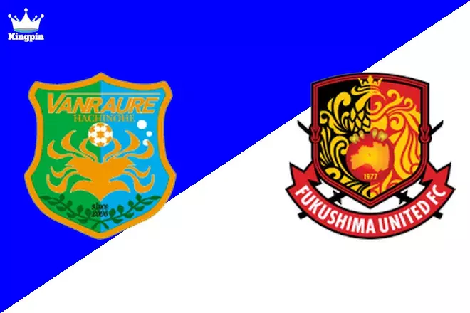 Vanraure Hachinohe vs Fukushima United: J3 League Moneyline Prediction 9/6