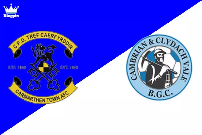 Carmarthen Town vs Cambrian & Clydach: FAW Championship Totals Prediction 8/26