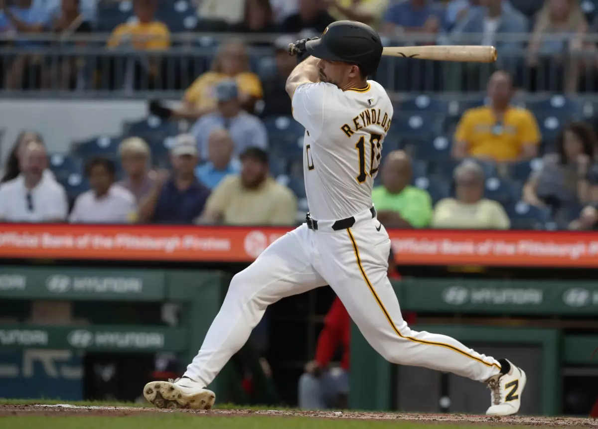 Cash this Bryan Reynolds Prop vs Marlins 9/1