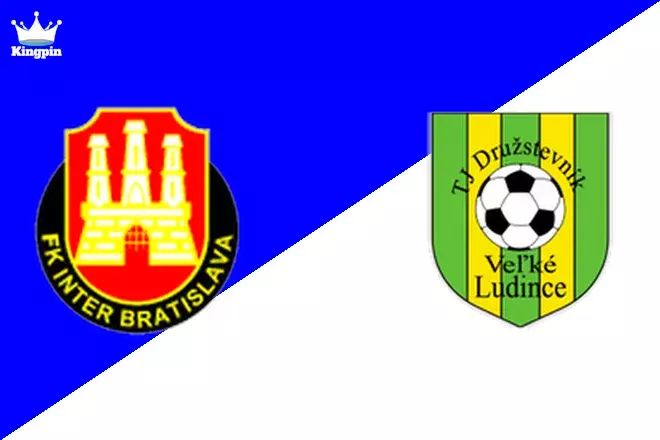 Inter Bratislava vs Veľké Ludince: 3. liga - West Moneyline Prediction 8/24