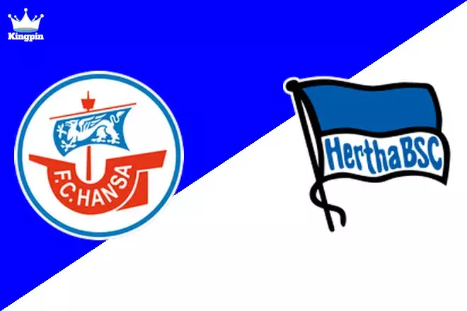 Hansa Rostock vs Hertha Berlin: DFB Pokal Moneyline Prediction 8/18