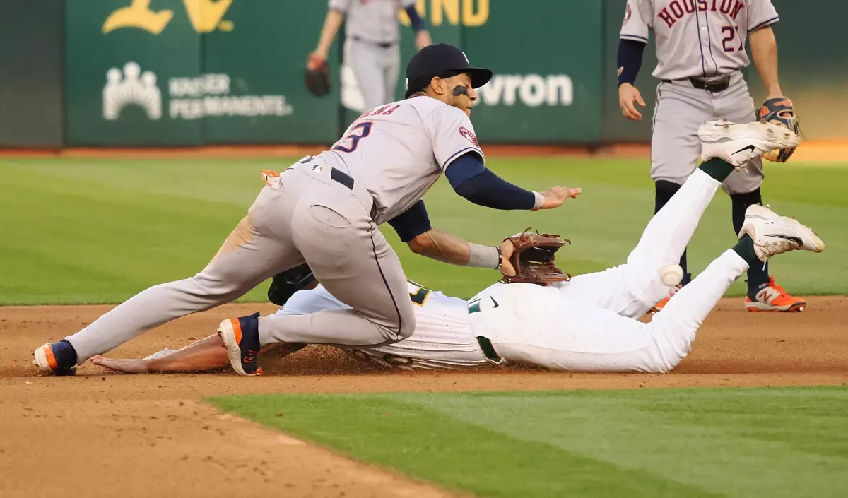 MLB Player Props Play: Houston Astros vs Oakland Athletics - 7/24