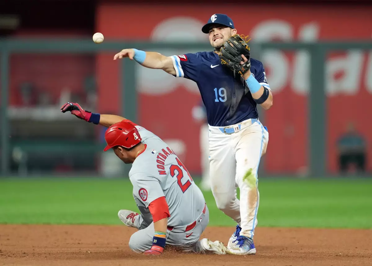 Michael Massey Player Props Prediction: Royals vs Reds