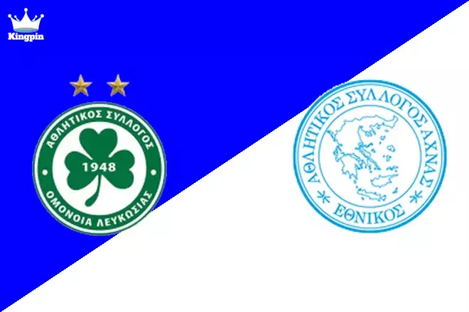 Omonia Nicosia vs Ethnikos Achna: Cyprus 1. Division Moneyline Prediction 8/25